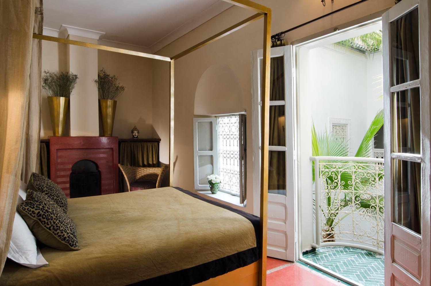 Riad Vert Hotel Marrakesh Eksteriør billede