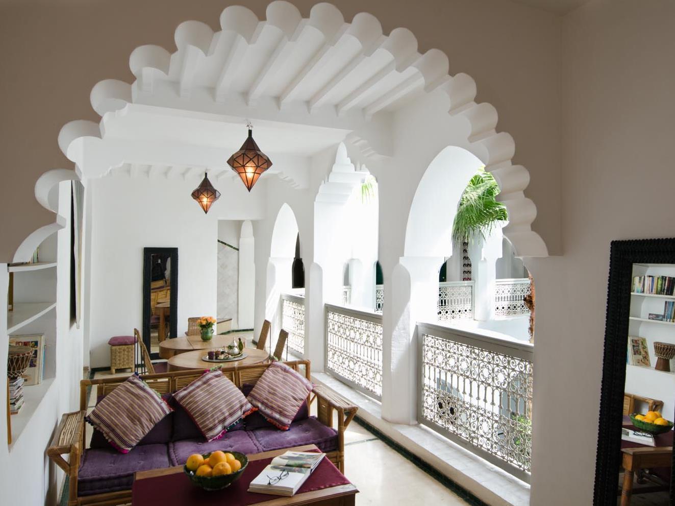 Riad Vert Hotel Marrakesh Eksteriør billede