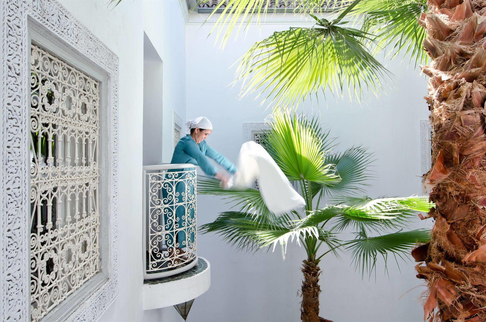 Riad Vert Hotel Marrakesh Eksteriør billede