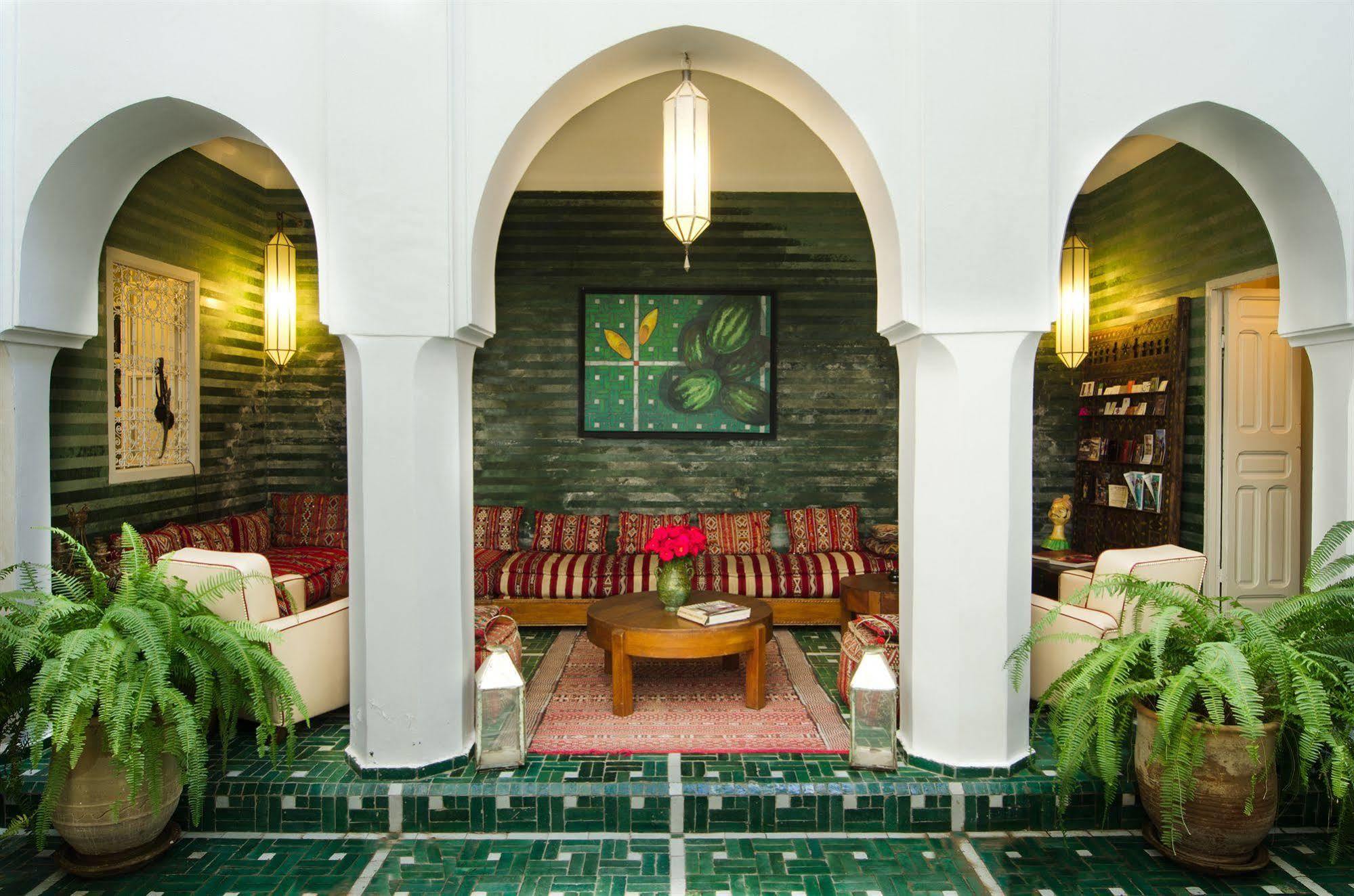 Riad Vert Hotel Marrakesh Eksteriør billede