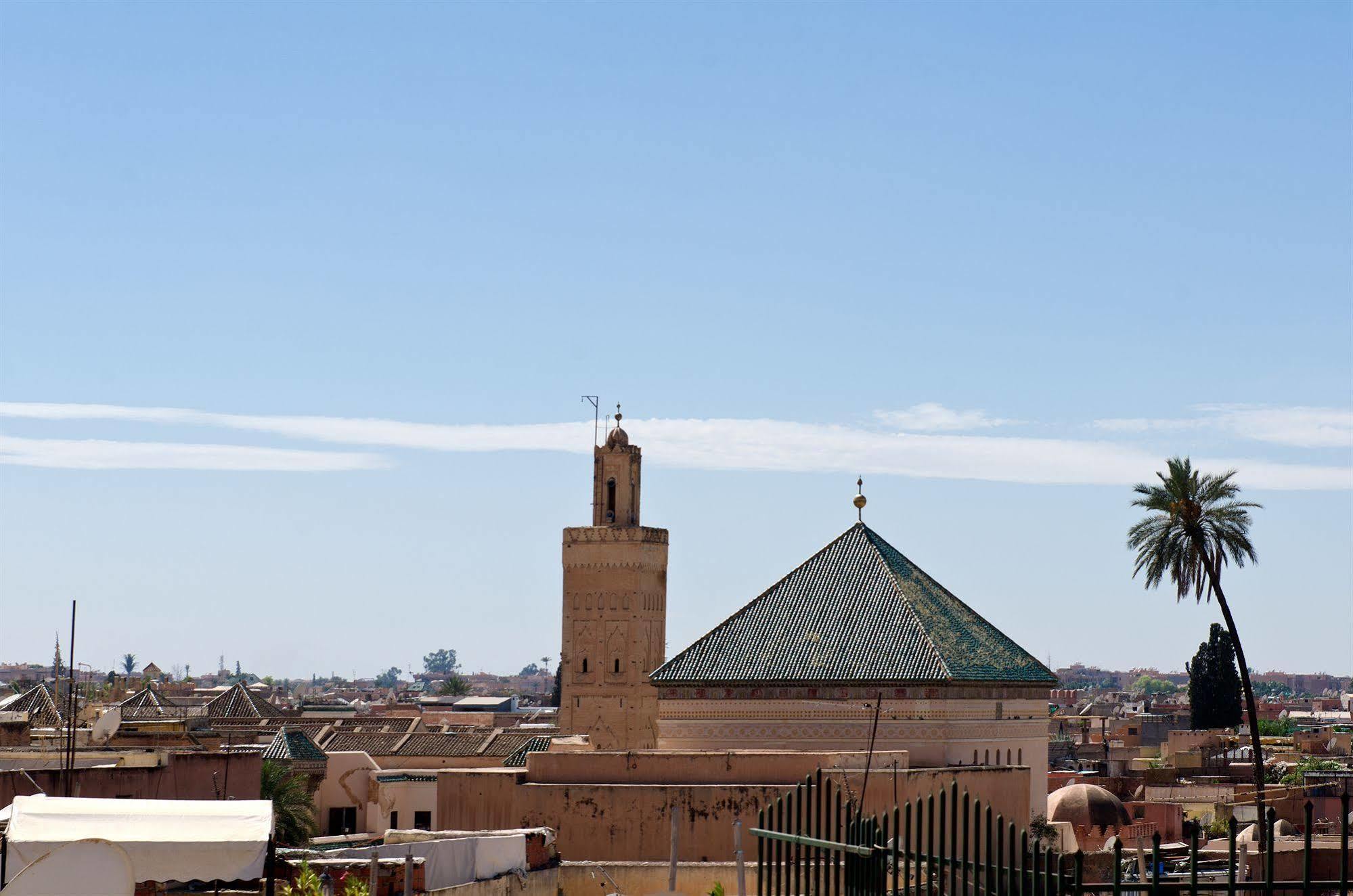 Riad Vert Hotel Marrakesh Eksteriør billede